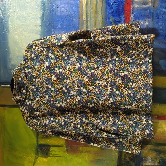 Joules premium grade Pip Print 1/2 zip pullover US size 6 - Picture 6 of 9